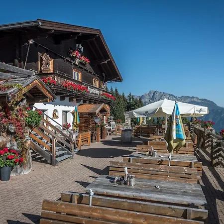 Berggasthof Biberg イン ザールフェルデン・アム・シュタイナーネン・メアー