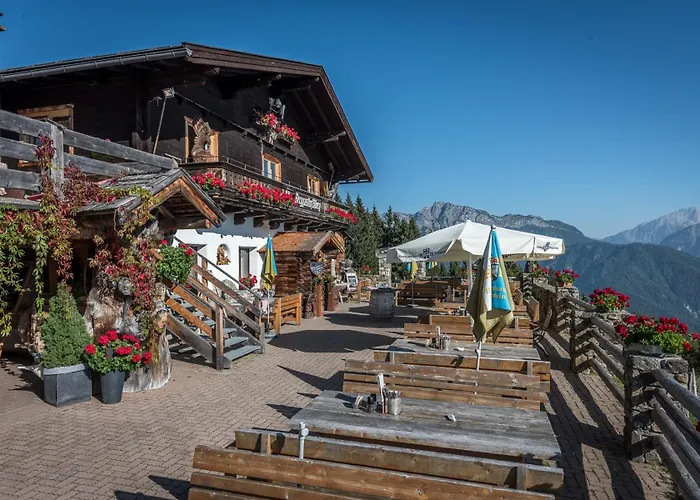 Berggasthof Biberg Fogadó Saalfelden am Steinernen Meer